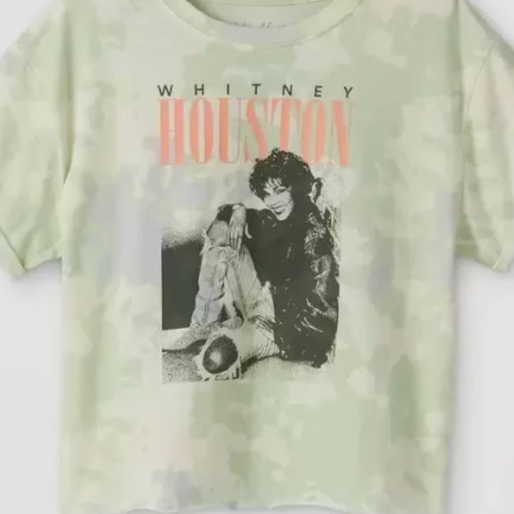Green Vintage Graphic Short Sleeve Tee